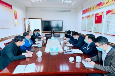 平湖市委常委、副市長(zhǎng)戴振一行蒞臨平湖景包調(diào)研走訪