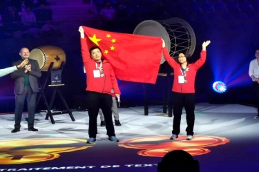 問鼎世界冠軍！陳良杰斬獲世界技能競(jìng)賽金獎(jiǎng)