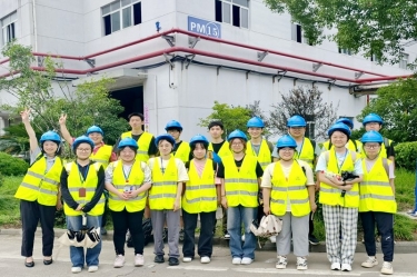 校企融合，共謀新篇 | 景興紙業(yè)攜手南京林業(yè)大學共同開展暑期大學生實習活動