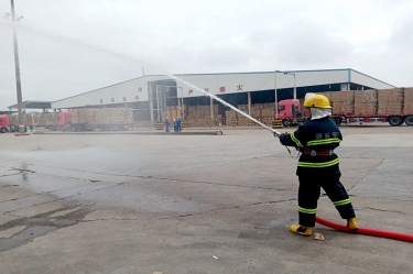 護航“雙節(jié)”除隱患！景興紙業(yè)節(jié)前安全工作不打烊