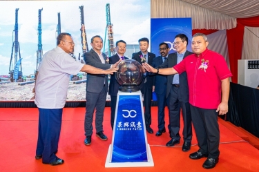 擎夢(mèng)奮進(jìn) 續(xù)寫華章 | 景興紙業(yè)馬來(lái)西亞項(xiàng)目二期樁基儀式隆重舉行