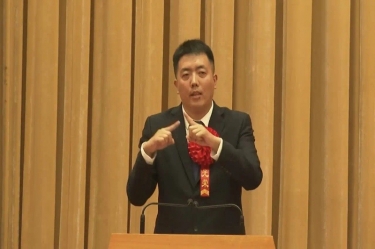 陳良杰，“全國自強模范”！